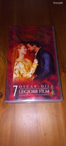 Szerelmes Shakespeare VHS videókazetta