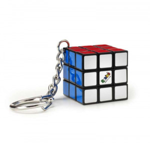 Rubik kocka kulcstartó 3 x 3-as
