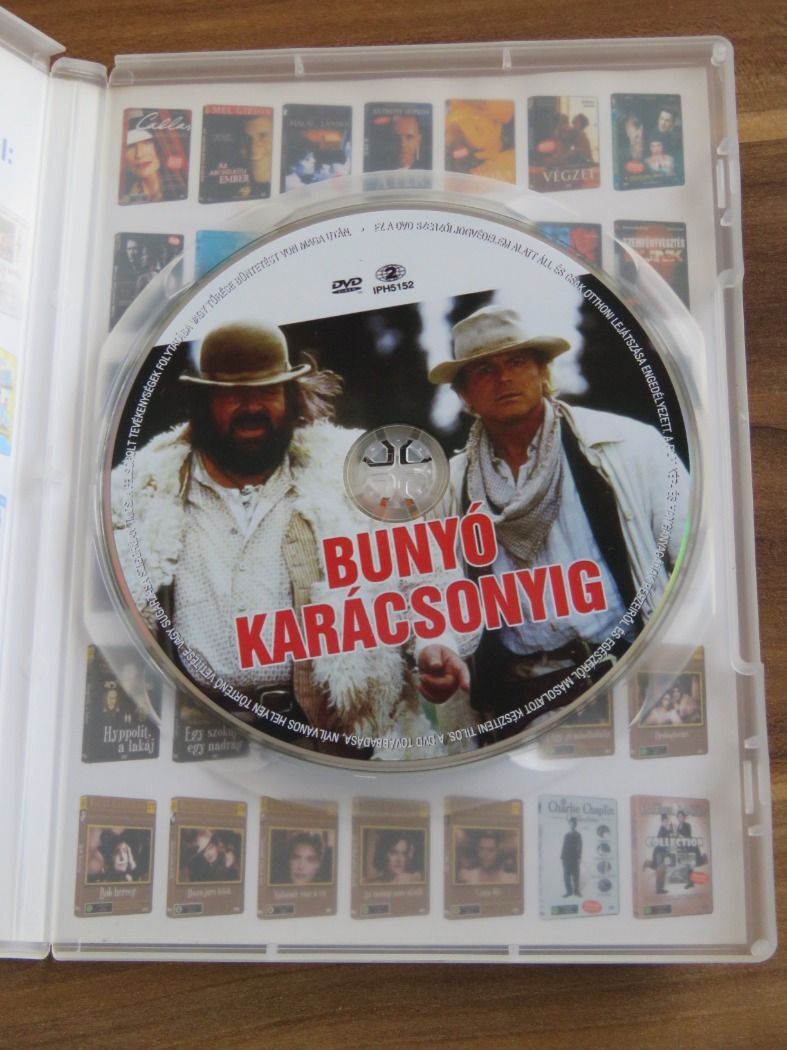 Bunyó karácsonyig DVD (J)