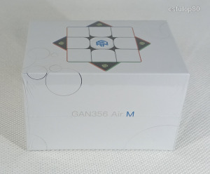 ÚJ! GAN 356 Air M 2020 3x3x3-as mágneses Rubik kocka, versenykocka, speedcube