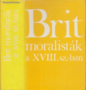 Márkus György: Brit moralisták a XVIII. században
