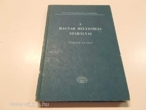 A magyar helyesírás szabályai (*512)