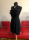 Sinéquanone Francia minőségi  gyönyörű  fekete alkalmi ruha / koktél ruha   36 Kép