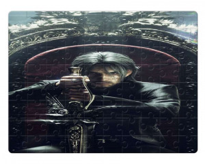 Final Fantasy XV 4322 puzzle 80 darabos