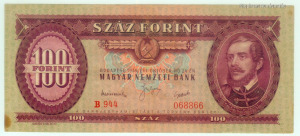 1949 100 forint VF