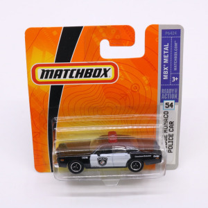 Matchbox #54 78 Dodge Monaco Police Car