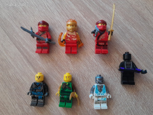 Lego Ninjago minifigurák eladók 390ft-ért!