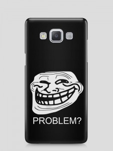 trollface mintás Samsung Galaxy S6 Edge tok hátlap