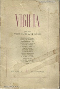 Vigilia 1947. január XII. évfolyam