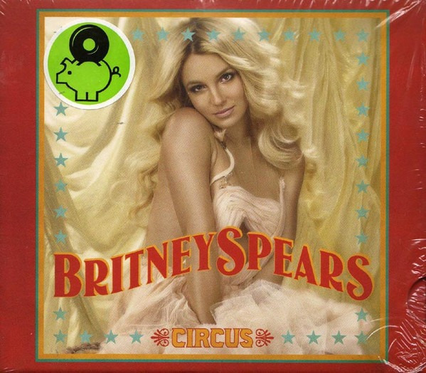 Britney Spears - Circus - CD - új, fóliás