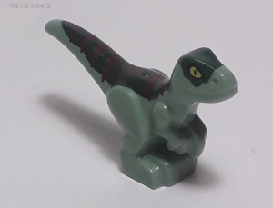 Lego Jurassic World 76945 Dinoszaurusz Bébi figura (sand green) 2022
