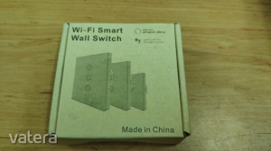 Jinvoo Wifi Wall Smart Switch Amazon Alexa kompatibilis SM-SW101-C Kép