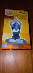 Callnetics Yoga VHS videókazetta