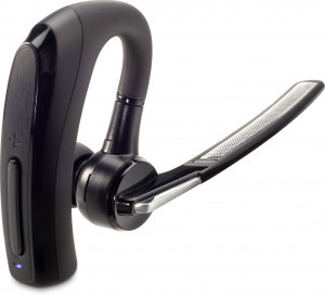 Sygonix Connect SC-WE-500 Bluetooth headset Fekete Hangerőszabályozás, Mikrofon zajelnyomás, Mikr... Kép