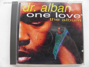 DR ALBAN - One love - The album  -  Soralbum CD ! NAGYON RITKA ! !