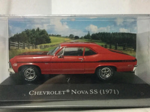 Chevrolet Nova SS 1971, Altaya 1/43 USA muscle cars