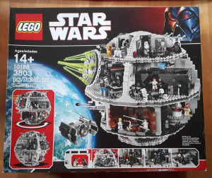 LEGO Star Wars 10188 Death Star Bontatlan készlet