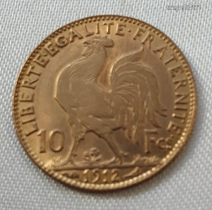 10 Francs 1912