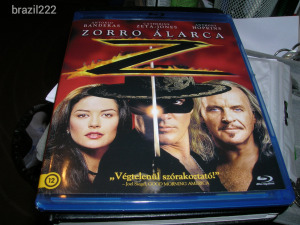 Zorro álarca (Blu-ray)