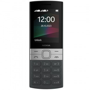 Nokia 150 (2023) DualSIM Black 286845670 Telefon, Okosóra Mobiltelefon
