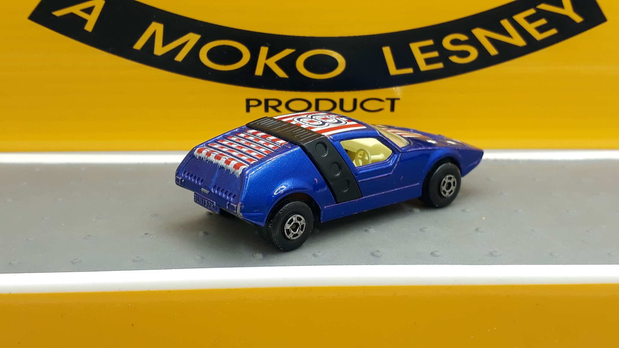 Matchbox.   Silva Spyder.