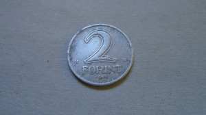 RITKÁBB  Kossuth  címeres  1  forint  1946  Gyengébb