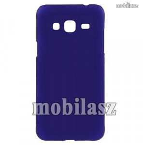Műanyag tok, Samsung SM-J300 Galaxy J3, Kék