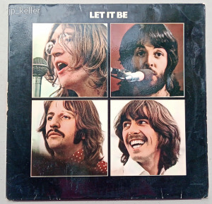 The Beatles – Let It Be LP