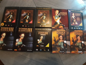Tomb Raider 1., 2., 3.     DOBOZOS PC játékok
