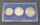 1967 Kodály 25 50 100 Ft ezüst (0.750) emlékpénz régi pénz MNB tokban 1FT NMÁ Kép