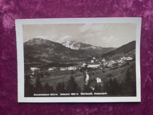 Ausztria, Gemeindealpe képeslap
