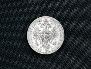 Ferencz József ezüst 1 Florin 1863 A - XF - RITKÁBB