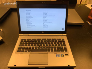 HP EliteBook 8460p | i7-2620M | 14 HD+ LED | AMD Radeon HD 6470M dedikált videokártya | SZÁMLA