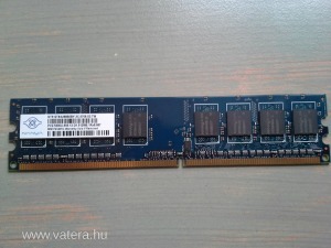 NANYA 512MB DDR2 MEMÓRIA