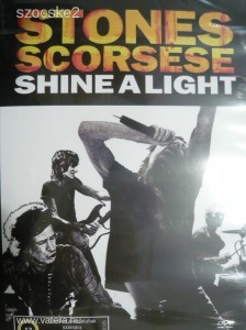 ROLLING STONES : SHINE A LIGHT  - doku-koncertfilm   ( 2007 )   DVD