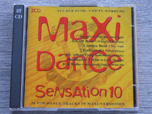 Maxi Dance Sensation 10 dupla CD