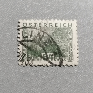 Pecsételt bélyeg Ausztria.  1932.   / Kat: 1 € /