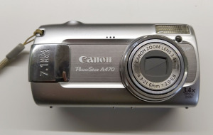 Canon Powershot A470 digitális fényképezőgép