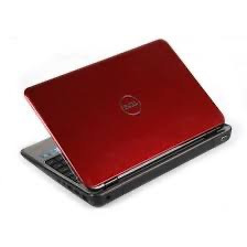 Dell n5110 laptop, piros fedőlappal