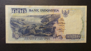 Indonézia 1000 Rupiah 1992 (1998)  (BK45 2s)