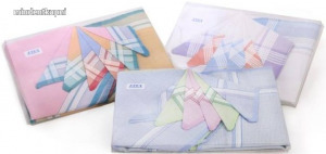 Etex L14 női textilzsebkendő műanyag dobozban 6 darab