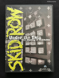 Skid Row Under the Skin DVD meghosszabb tva 3275350130