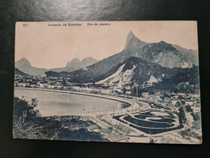 Rio de Janeiro képeslap