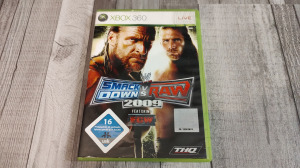 Xbox 360 : WWE Smackdown Vs Raw 2009