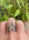 925 ezüst hullámos gyűrű (meghosszabbítva: 3264062339) - Vatera.hu Kép