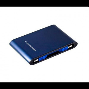 1TB 2.5 Silicon Power Armor A80 USB külső winchester kék (SP010TBPHDA80S3B) (SP010TBPHDA80S3B)
