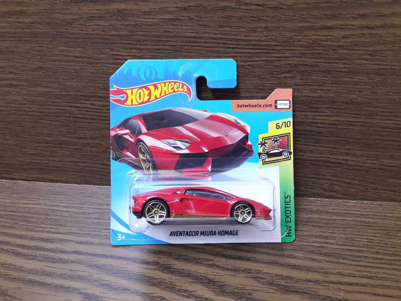 Hot Wheels Lamborghini Aventador Miura Homage (meghosszabbítva: 3239748758)  