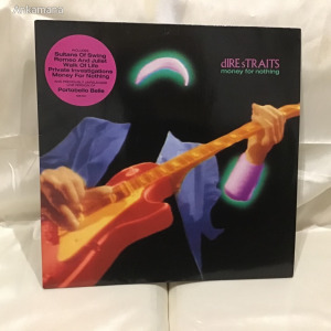 Bakelit lemez-- Dire Straits – Money For Nothing  1988