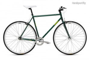 Csepel Royal 3* férfi fixi kerékpár 55 cm Sötétzöld