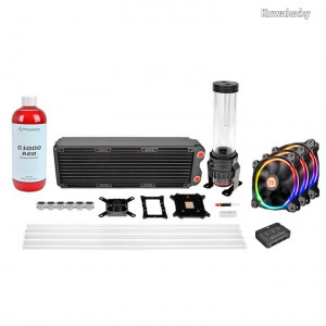 Thermaltake CL-W129-CA12SW-A Pacific RL360 Water Cooling Kit